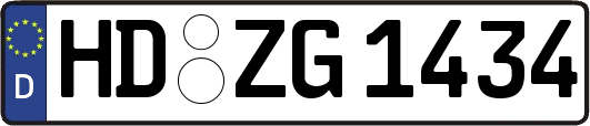 HD-ZG1434