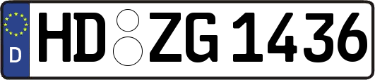 HD-ZG1436