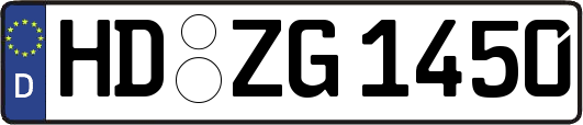 HD-ZG1450
