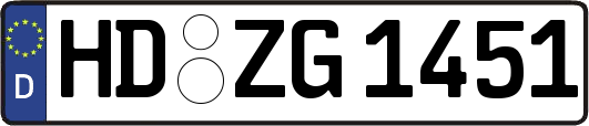 HD-ZG1451
