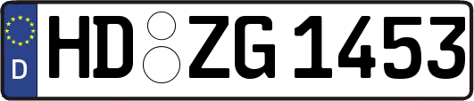 HD-ZG1453