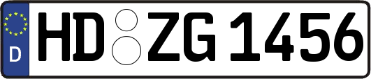 HD-ZG1456