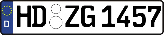 HD-ZG1457