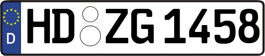 HD-ZG1458