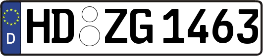 HD-ZG1463