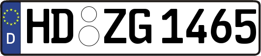 HD-ZG1465