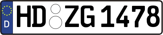 HD-ZG1478