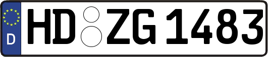 HD-ZG1483