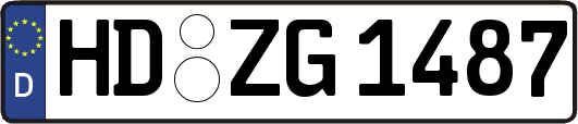 HD-ZG1487