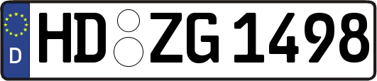 HD-ZG1498