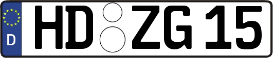 HD-ZG15