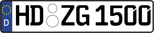 HD-ZG1500
