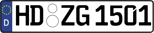HD-ZG1501