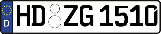 HD-ZG1510