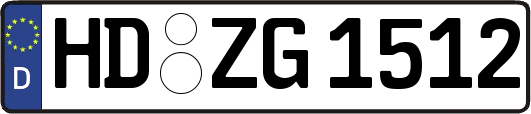 HD-ZG1512