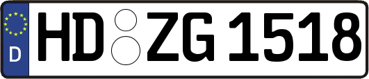 HD-ZG1518