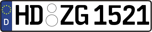 HD-ZG1521
