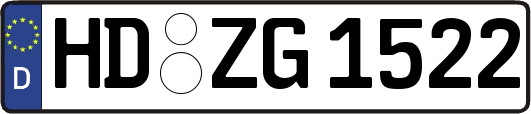 HD-ZG1522