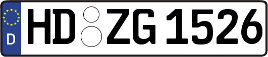 HD-ZG1526