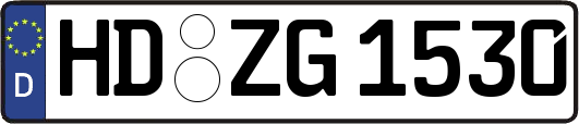 HD-ZG1530