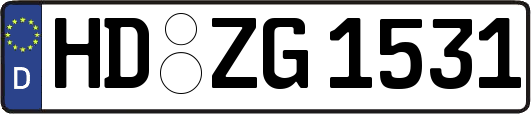 HD-ZG1531