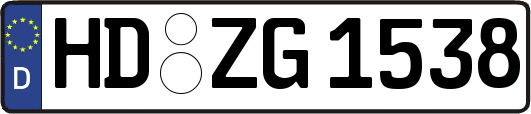 HD-ZG1538