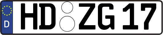 HD-ZG17