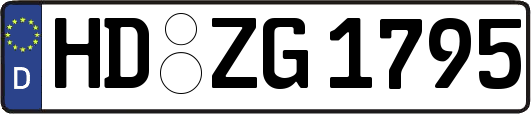 HD-ZG1795