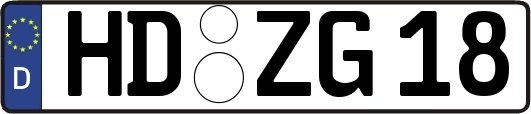 HD-ZG18