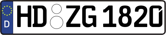 HD-ZG1820