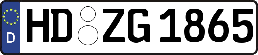 HD-ZG1865