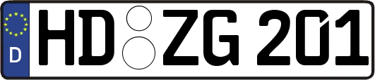 HD-ZG201