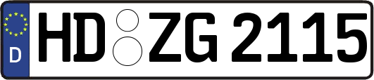 HD-ZG2115