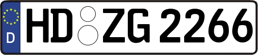 HD-ZG2266