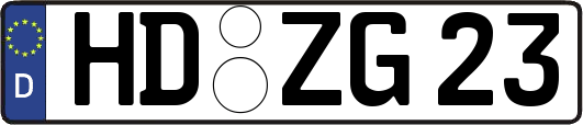 HD-ZG23