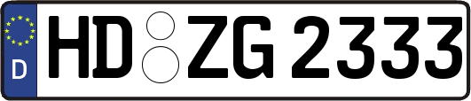 HD-ZG2333