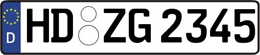 HD-ZG2345