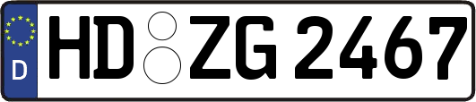 HD-ZG2467