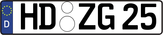 HD-ZG25