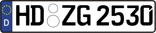 HD-ZG2530