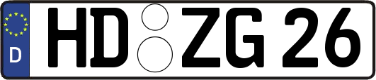 HD-ZG26