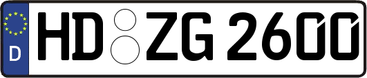 HD-ZG2600