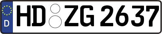 HD-ZG2637