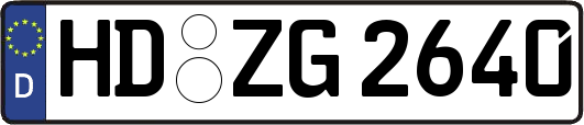 HD-ZG2640