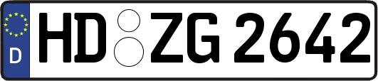 HD-ZG2642