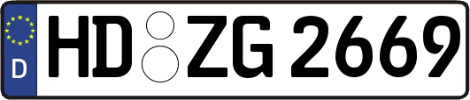 HD-ZG2669