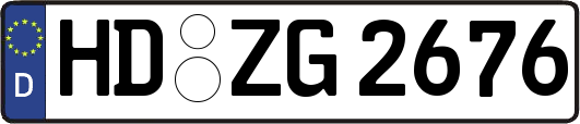 HD-ZG2676