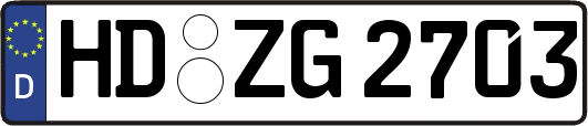 HD-ZG2703
