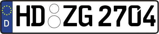 HD-ZG2704