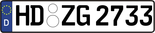 HD-ZG2733